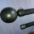 Powder Coated Curtain Rods - Jua Kali - 2
