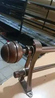 Powder-Coated Curtain Rods - Jua Kali - 1