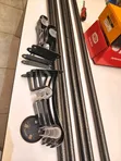 Powder-Coated Curtain Rods - Jua Kali - 2