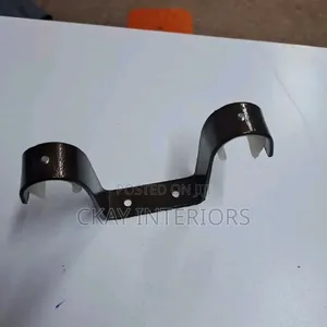 Powder Coated Double Brackets for Curtains