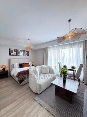 Furnished Studio Apartment for Rent in Milimani