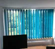 Vertical Office Blinds/Curtains - 1