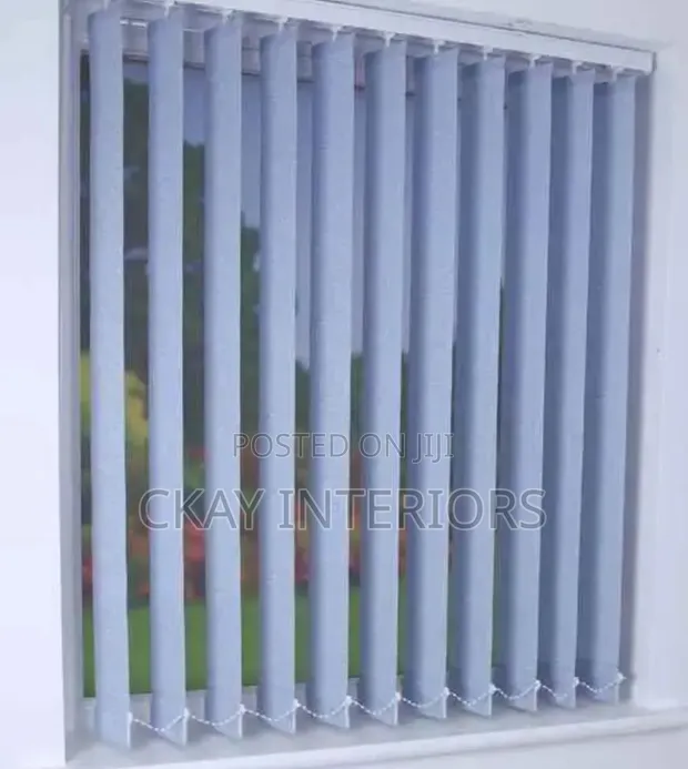 Vifuniko vya Dirisha vya Vertical vya Ubora kwa Ofisi - 1