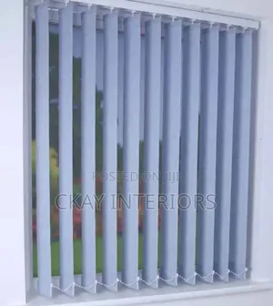 Vifuniko vya Dirisha vya Vertical vya Ubora kwa Ofisi