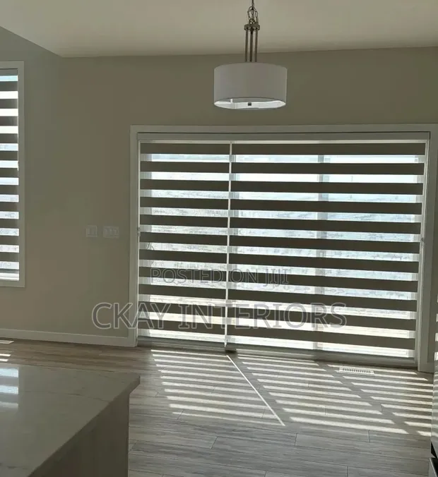 Office Window Blinds & Curtains - Brand New - 1