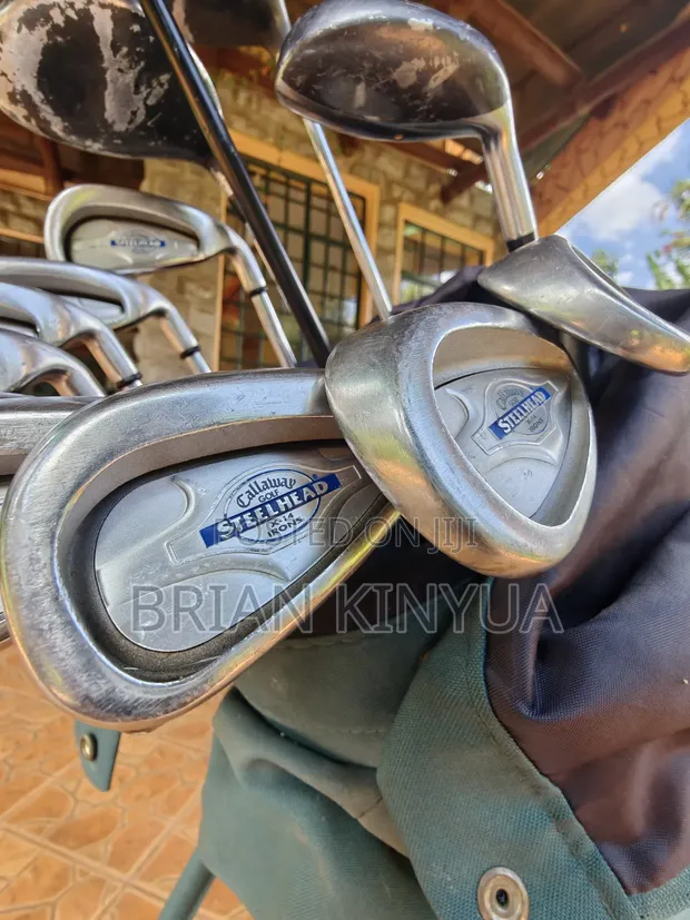 Used Golf Kit - Callaway, Spalding, Turin, Select - 1