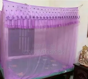 Four Stand Mosquito Net - Brand New