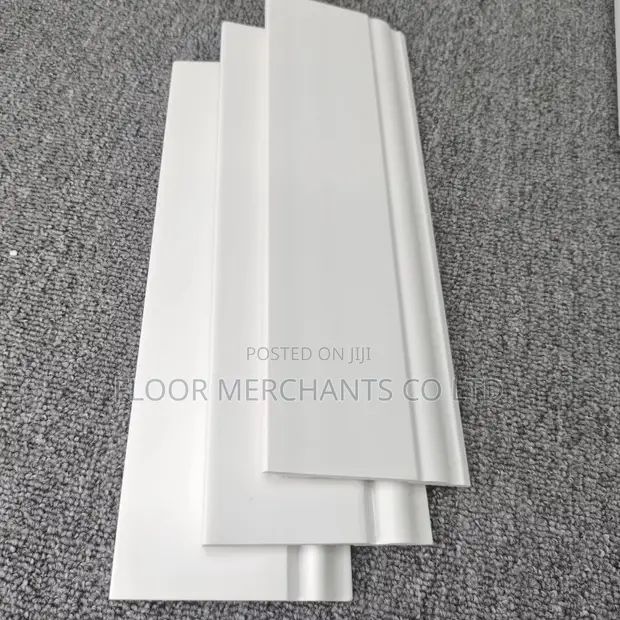 White PU Skirting - 1