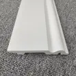White PU Skirting - 2