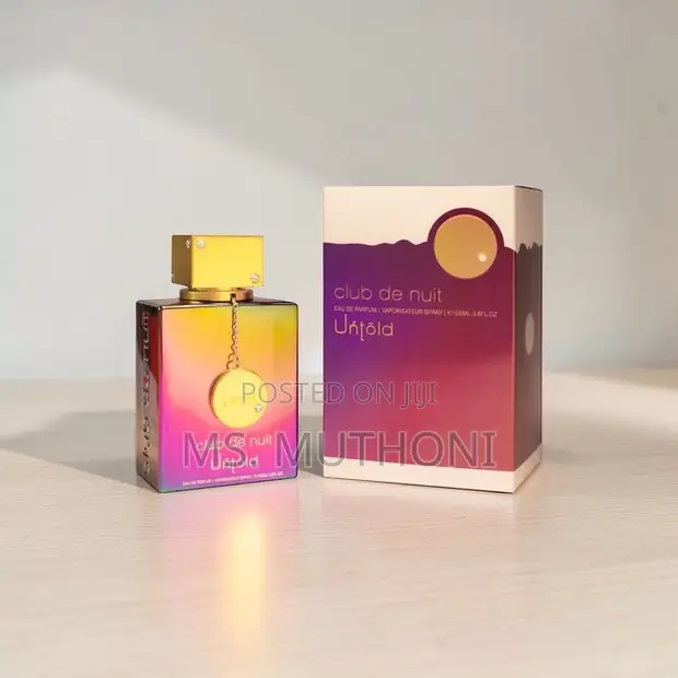 Armaf Club De Nuit Untold Eau De Parfum (105ml) - 1