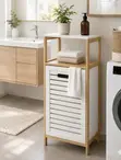 Multifunctional Laundry Storage Cabinet - 2