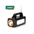 Dat Solar Lighting Kit: Redio ya FM, Balbu 4 za LED, Tochi, Chaja - 2