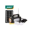 Dat Solar Lighting Kit: Redio ya FM, Balbu 4 za LED, Tochi, Chaja - 3