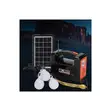 Dat Home Solar Lighting System with FM Radio - 1