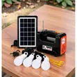Dat Home Solar Lighting System with FM Radio - 2