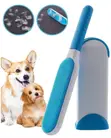 Reusable Pet Hair Remover Brush Set - Double-Sided Self-Cleaning - 2