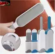 Reusable Pet Hair Remover Brush Set - Double-Sided Self-Cleaning - 5