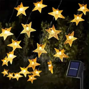 12M 100 Stars Solar Powered Fairy Lights za Nje