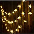 12M 100 Stars Solar Powered Fairy Lights za Nje - 2