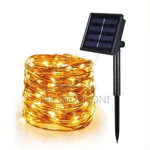 32m Solar Christmas Fairy String Lights - 300 LEDs