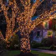 32m Solar Christmas Fairy String Lights - 300 LEDs - 4