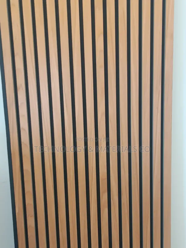 Cherry Acoustic Wall Panel - 1