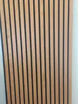 Cherry Acoustic Wall Panel - 1
