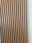 Cherry Acoustic Wall Panel - 2