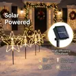 Solar Christmas Garden Pathway Lights - Njia 8 (Set ya 4) - 4