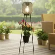 Solar Outdoor Garden/Patio Lantern - 1