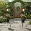 Solar Outdoor Garden/Patio Lantern - 3