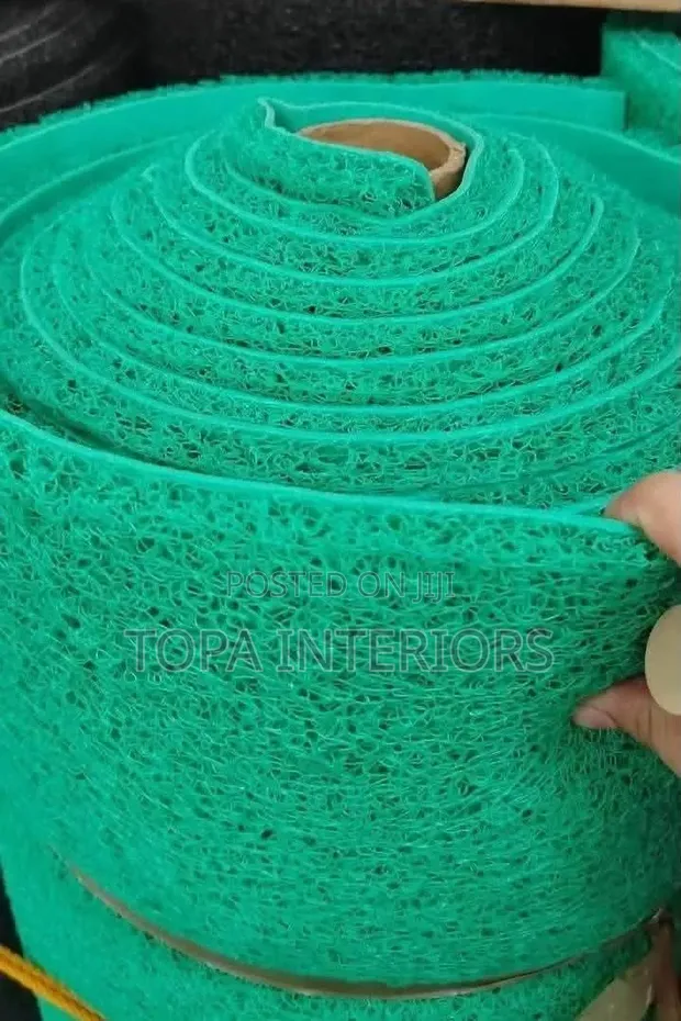 PVC Spaghetti Antislip Rubber Floor Mats - 1