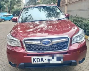 Subaru Forester 2013 Nyekundu