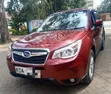 Subaru Forester 2013 Nyekundu - 2