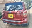 Subaru Forester 2013 Nyekundu - 3