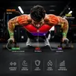 Push Up Bars Stand Pair kwa Home Gym & Calisthenics - 2