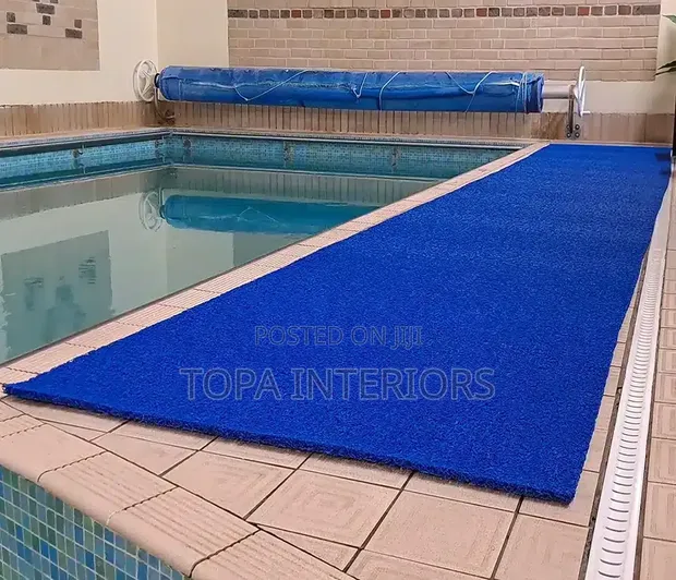 PVC Antislip Rubber Mats Zinazostahimili Maji - Zinauzwa Kwa Mita - 1