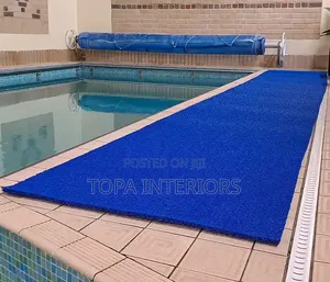 PVC Antislip Rubber Mats Zinazostahimili Maji - Zinauzwa Kwa Mita