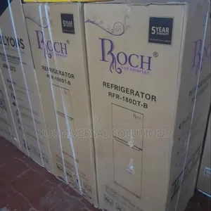 Roch 138L Double Door Refrigerator