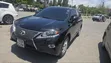 Lexus RX 270 2013 Black - 1