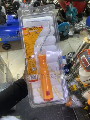 Ingco Cylinder Brush 11-in-1 Set with Smoother