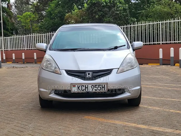 Honda Fit Sport 2009 Silver - 1