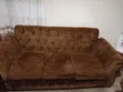 5 Seater Sofa Set - Brown Fabric - 4