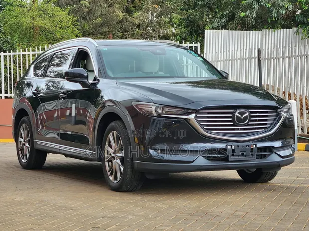 Mazda CX-8 2.2 AWD (7 Seater) 2019 Black - 1