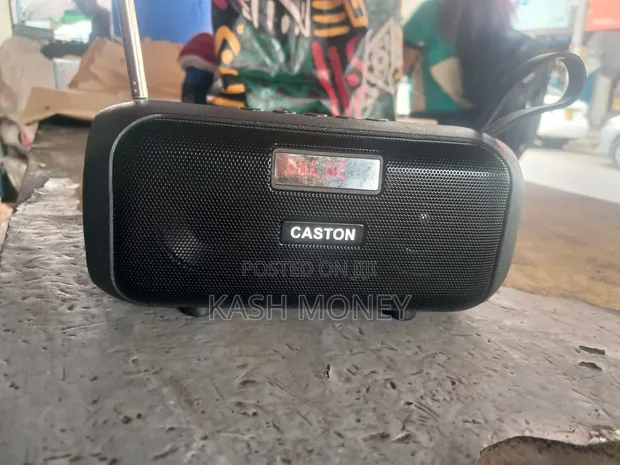 Caston Solar Bluetooth Speaker - New - 1