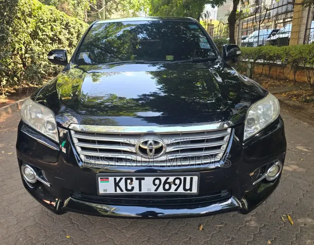 Toyota Vanguard 2012 Nyeusi - 1