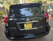 Toyota Vanguard 2012 Nyeusi - 3