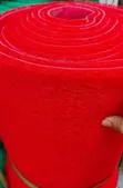 Red PVC Antislip Rubber Floor Mats - 2
