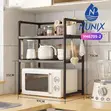 3-Tier Multi-Purpose Microwave Kitchen Counter Organizer - 2