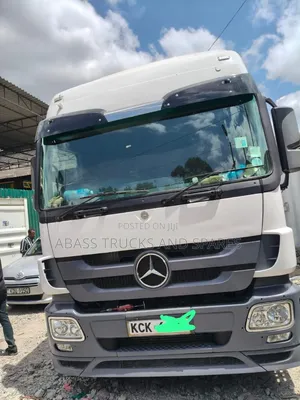 Mercedes-Benz Actros MB3 Single Trailer Head